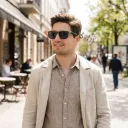 Lentes de Sol con Filtro UV Inteligentes con Bluetooth y Bocina  (ELE)