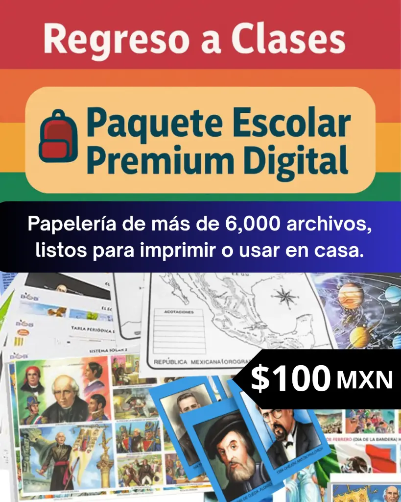  Paquete Escolar Premium Digital