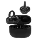 Audífonos Open Ear STF One: OWS, 20h batería, micrófono, Negro